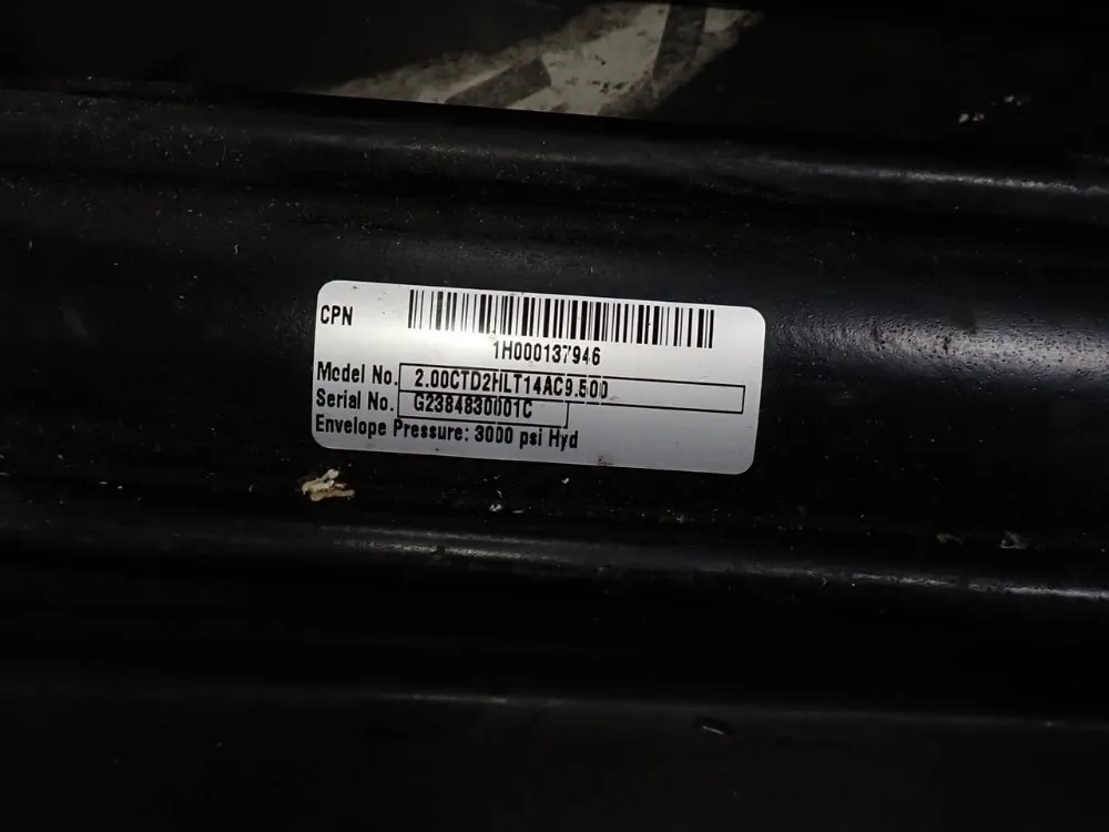 Parker Cylinders - 2.00ctd2hlt14ac9.500