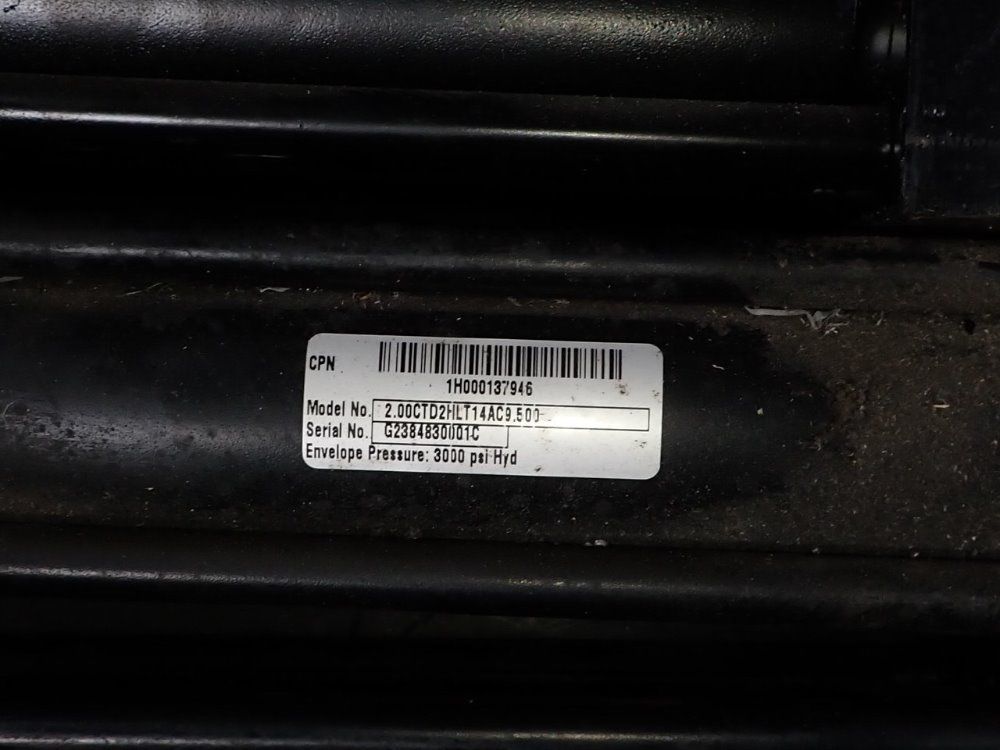 Parker Cylinders - 2.00ctd2hlt14ac9.500