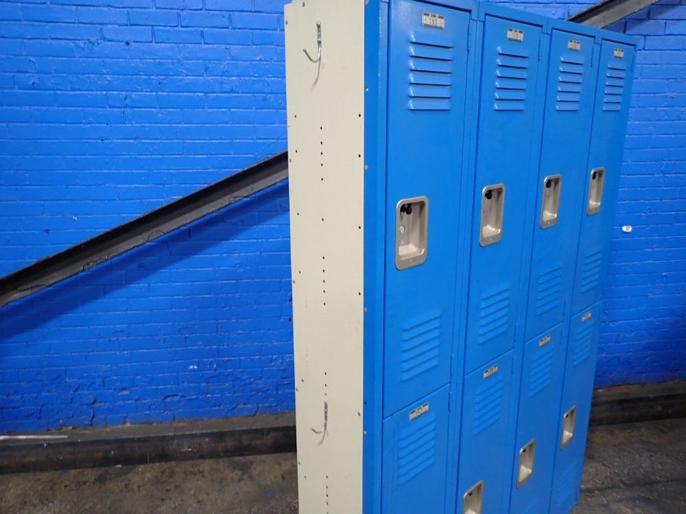 Lyon Workspace Products 8 Lockers Locker Unit