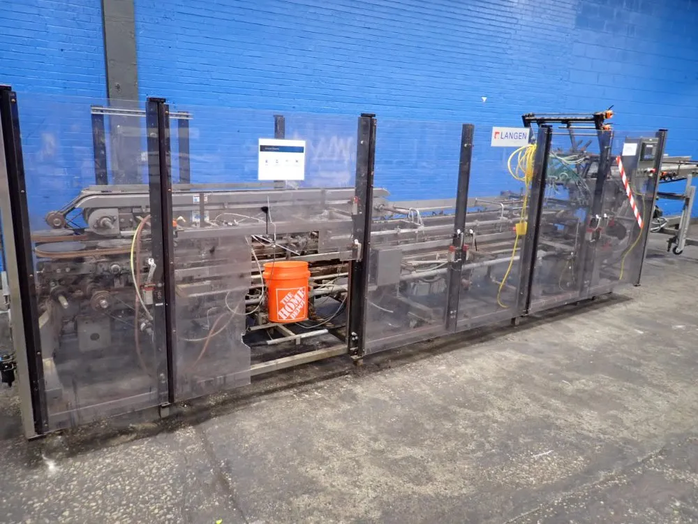 Langen Packaging Inc Cartoner