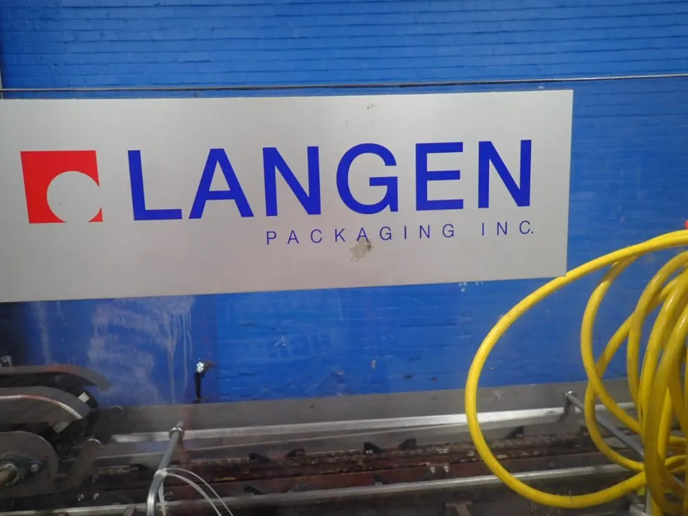 Langen Packaging Inc Cartoner