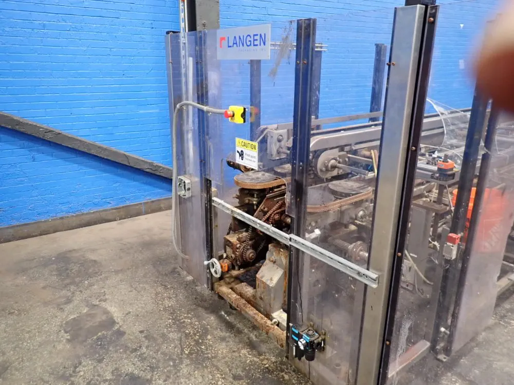Langen Packaging Inc Cartoner