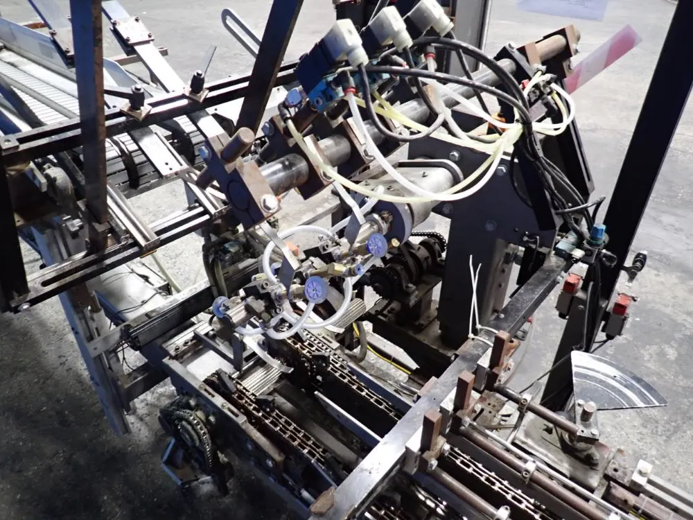 Langen Packaging Inc Cartoner