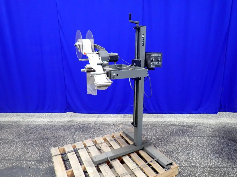 Weber Label Machine - Alpha 86 Hs