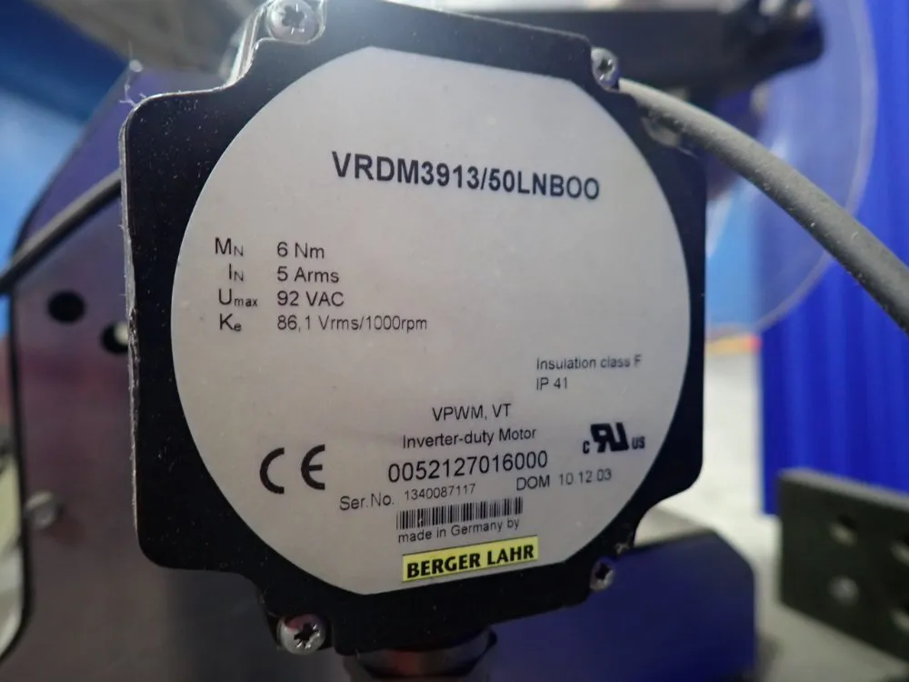 Weber Label Machine - Alpha 86 Hs