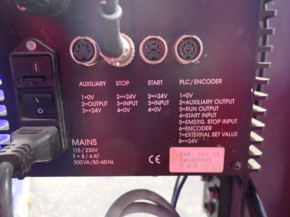 Weber Label Machine - Alpha 86 Hs