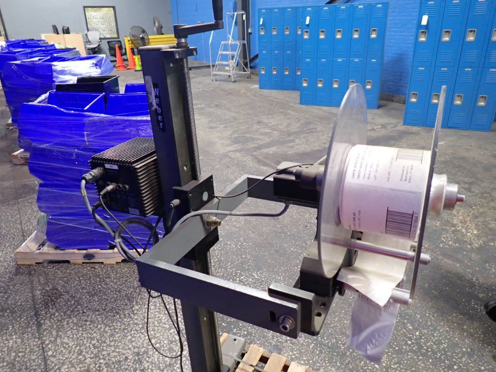 Weber Label Machine - Alpha 86 Hs