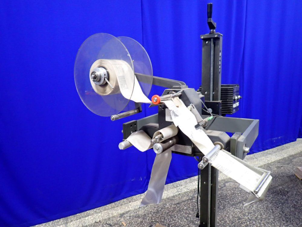 Weber Label Machine - Alpha 86 Hs