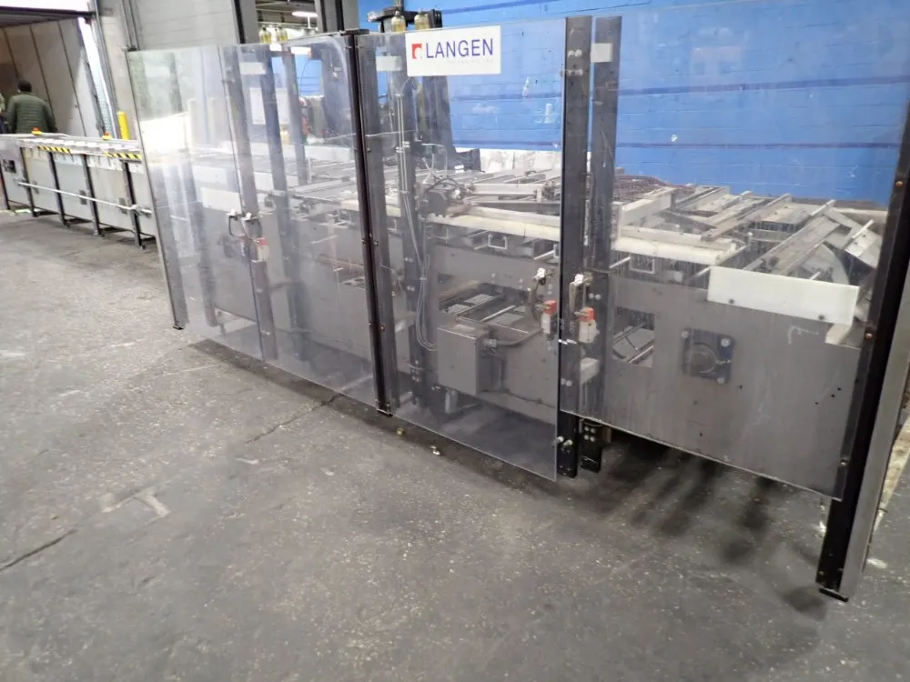 Langen Packaging Inc Cartoner