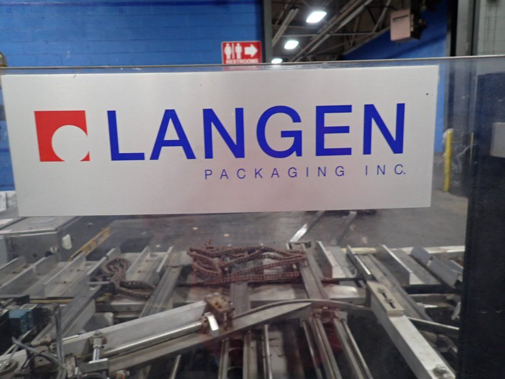 Langen Packaging Inc Cartoner
