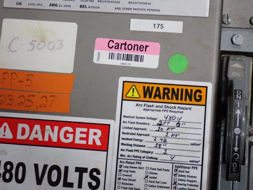 Langen Packaging Inc Cartoner