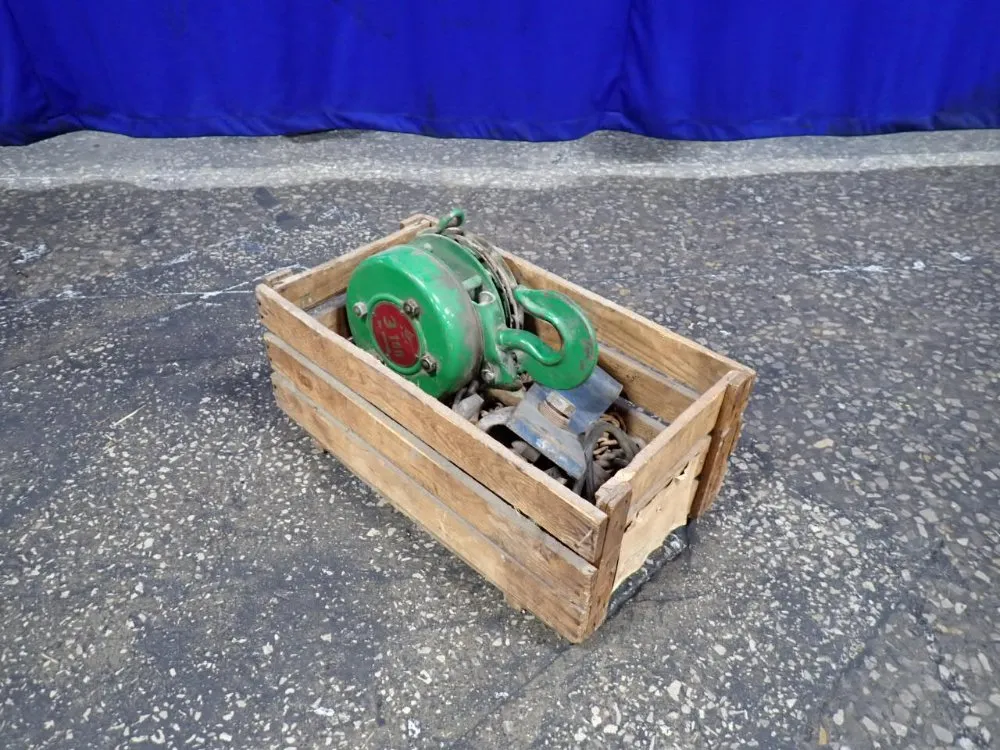 Jet 3 Ton Hoist - 9c