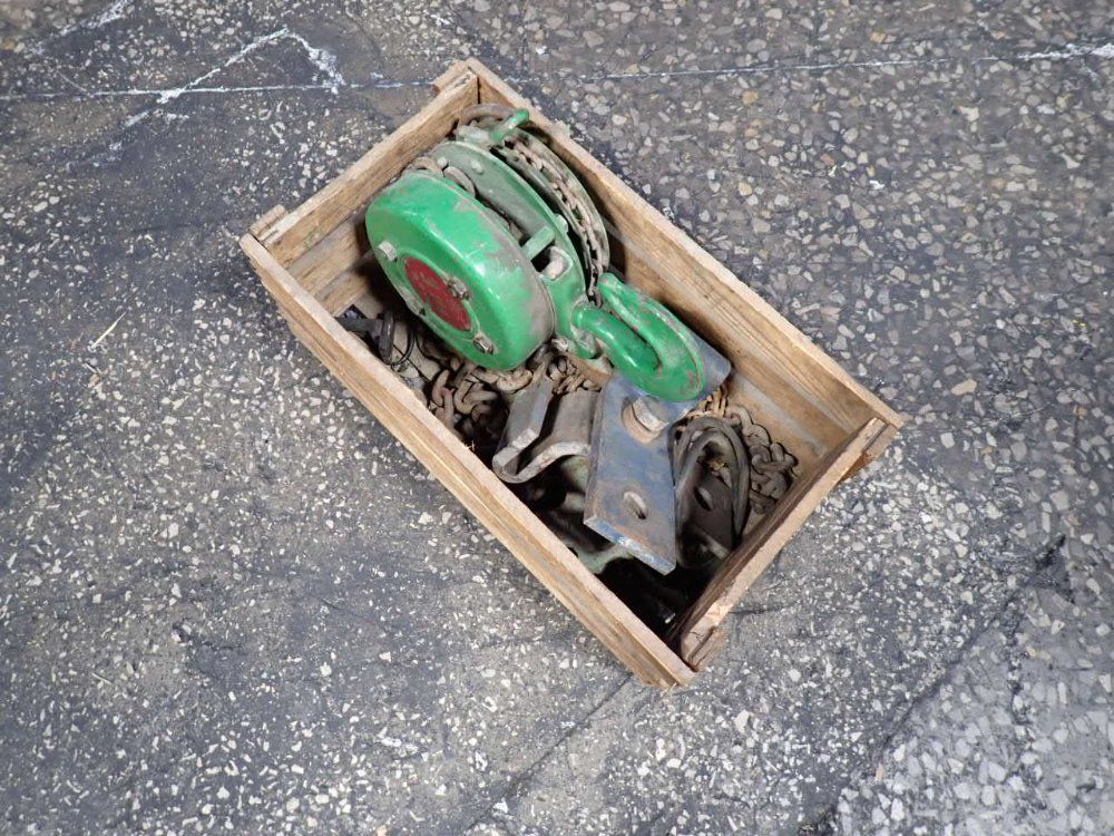 Jet 3 Ton Hoist - 9c