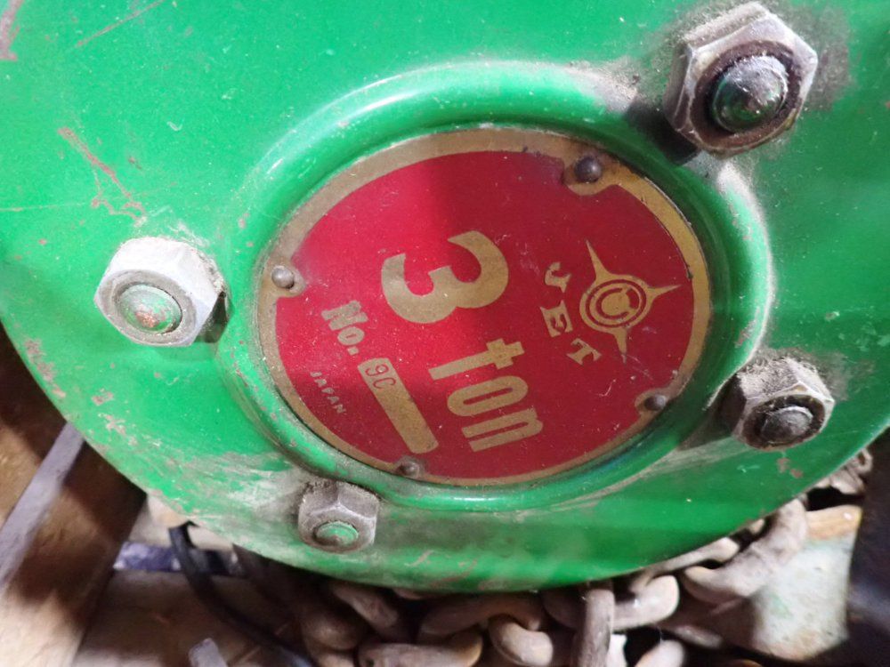 Jet 3 Ton Hoist - 9c