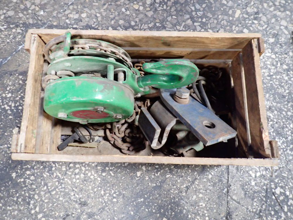 Jet 3 Ton Hoist - 9c