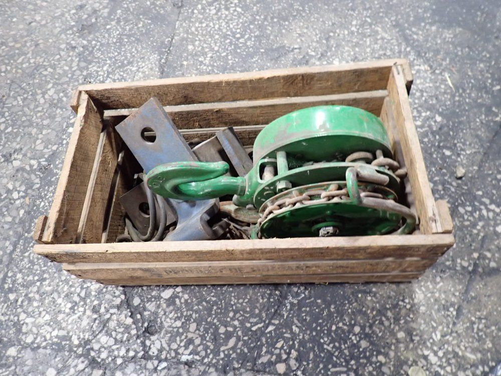 Jet 3 Ton Hoist - 9c