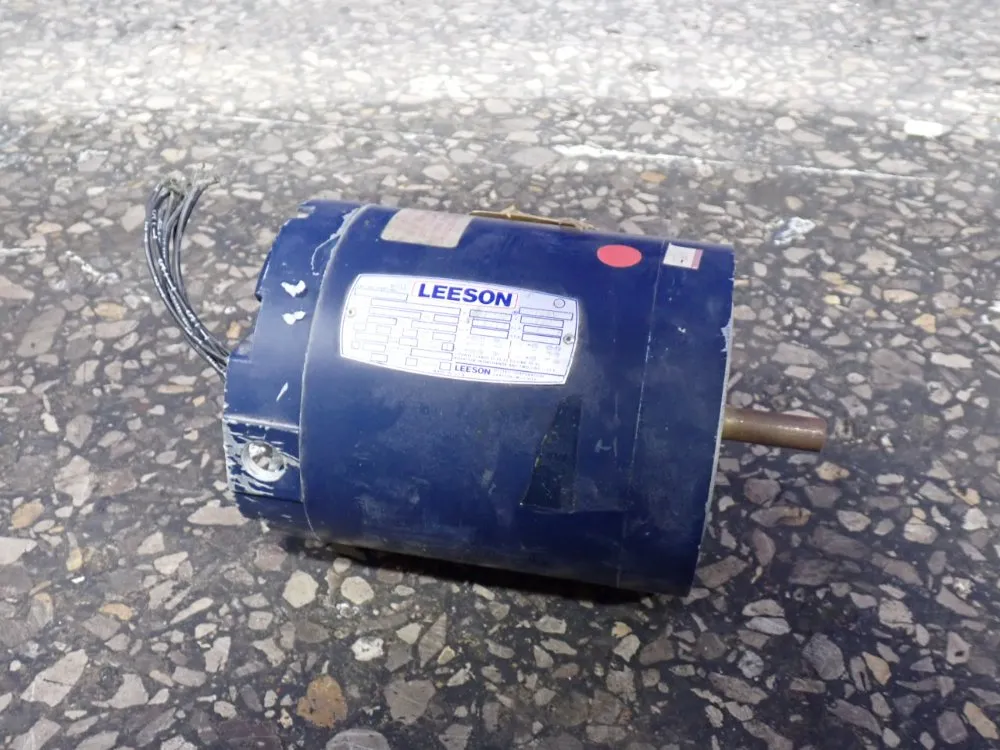 Leeson 1/2 Hp Motor - C6134nc1b