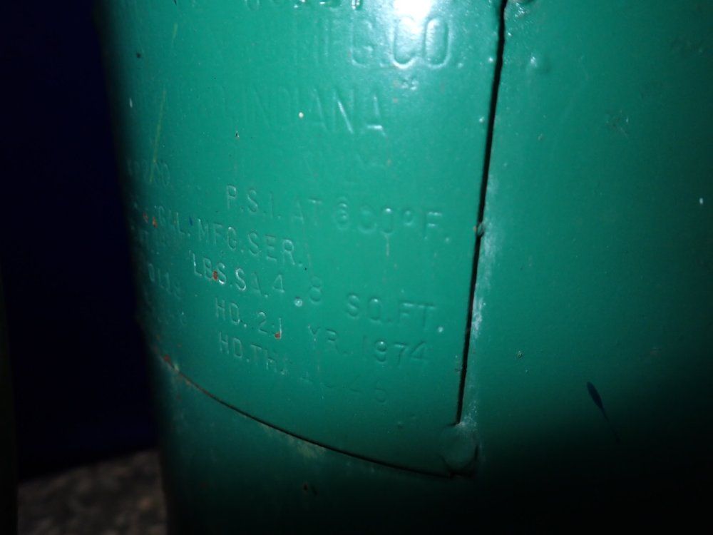 K.a. Keiser 5.5 Gal Tank