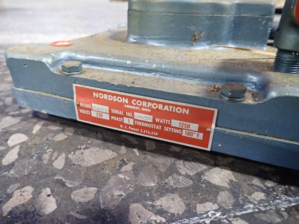 Nordson Corp. Portable Steam Generating Set - Ech