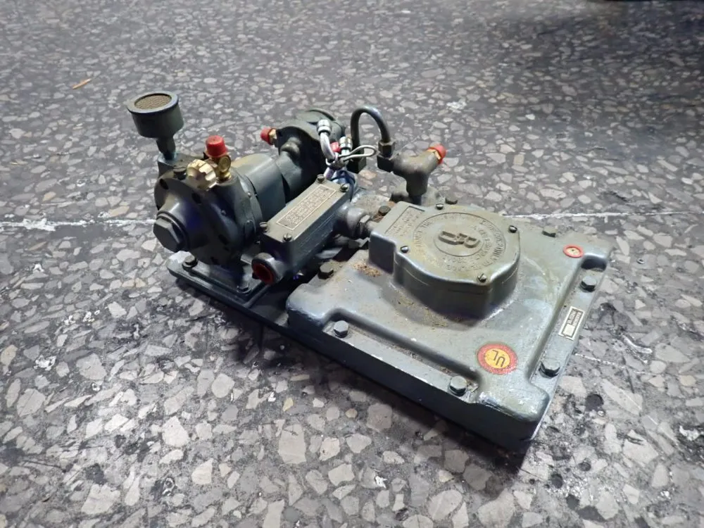 Nordson Corp. Portable Steam Generating Set - Ech