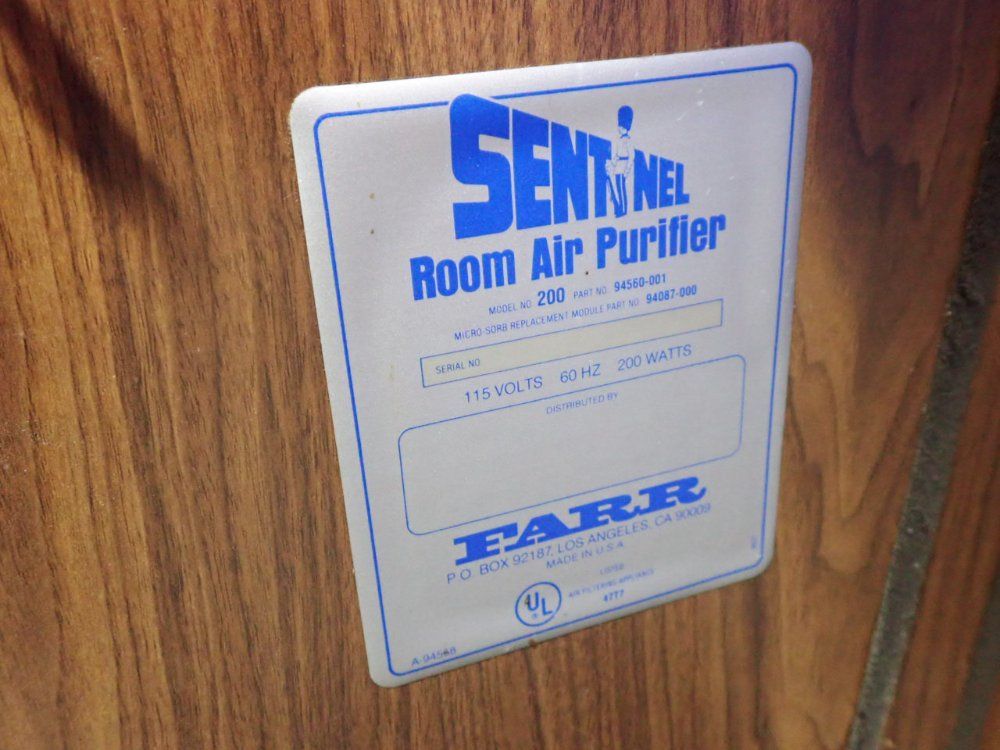 Sentnel Room Purifier