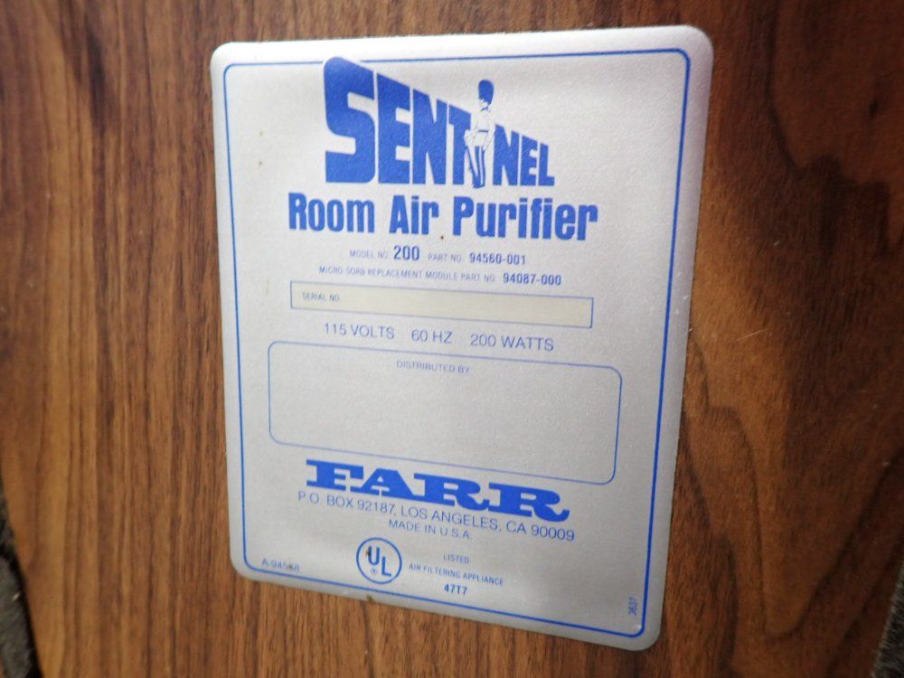 Sentnel Room Purifier
