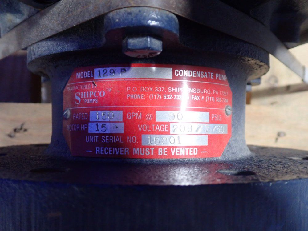 Snip Co 15 Hp Pump - 129p