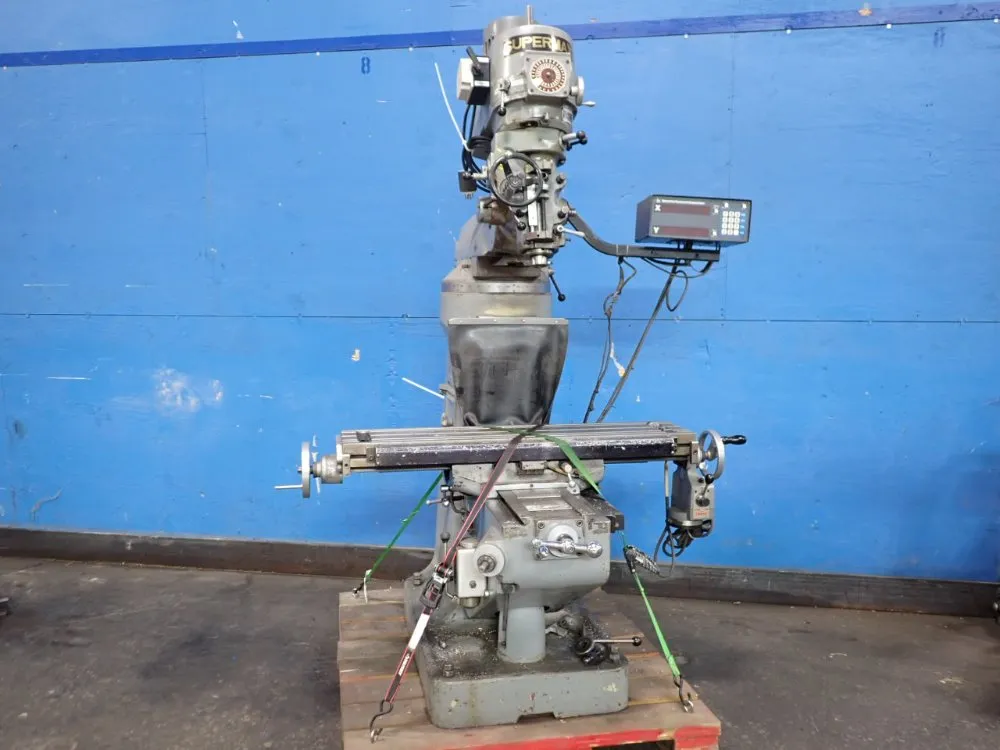 Supermax Vertical Mill