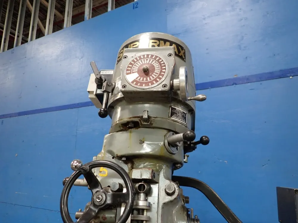 Supermax Vertical Mill