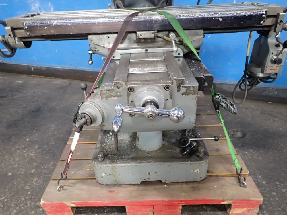 Supermax Vertical Mill