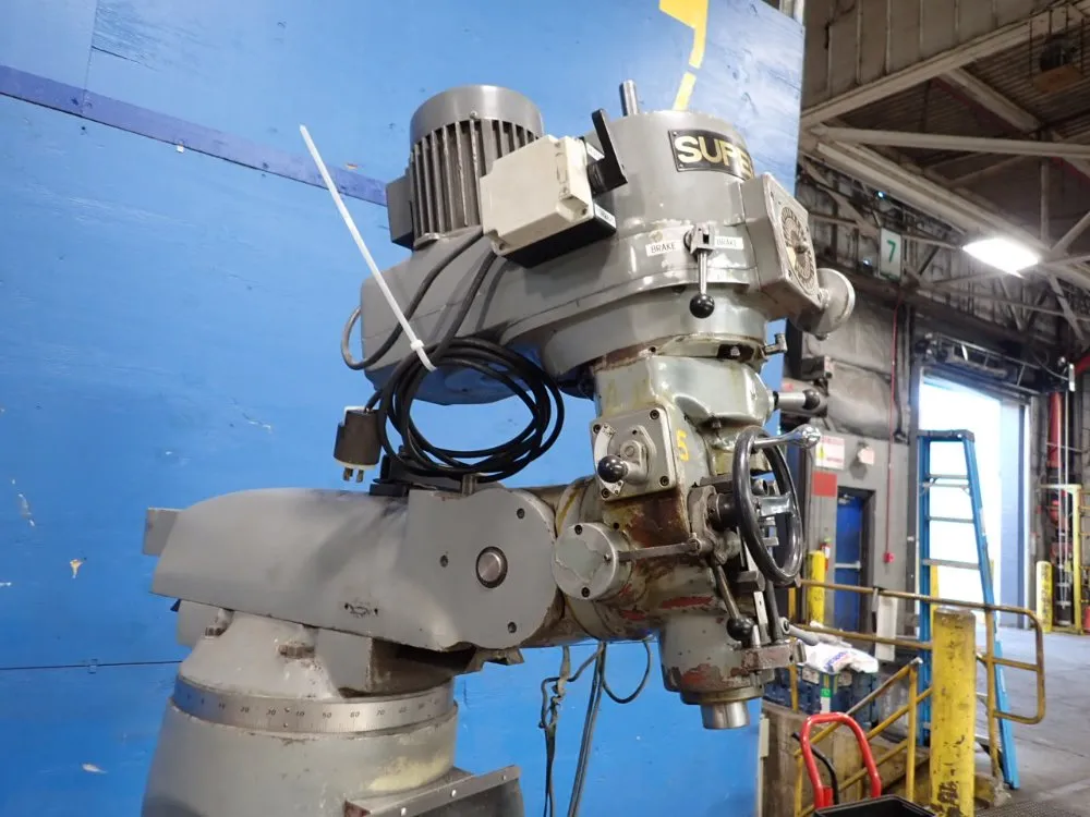 Supermax Vertical Mill