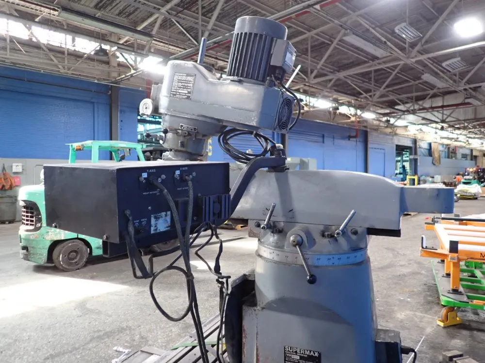 Supermax Vertical Mill