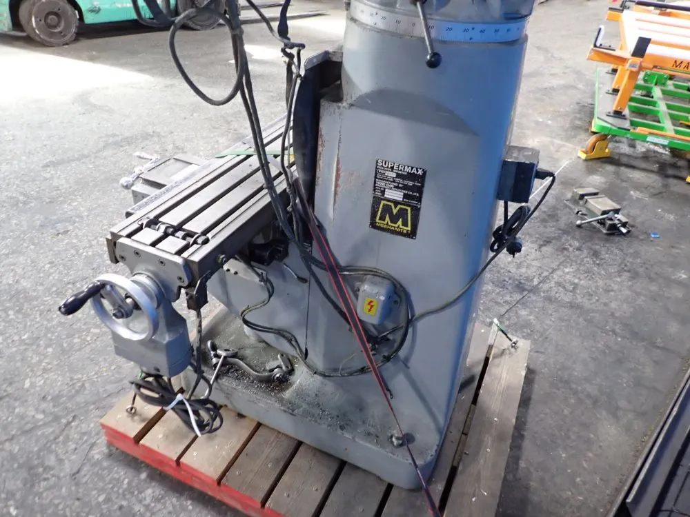 Supermax Vertical Mill