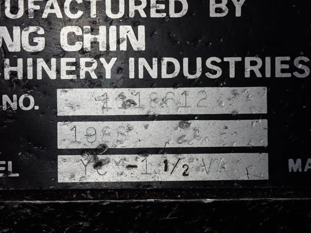 Supermax Vertical Mill