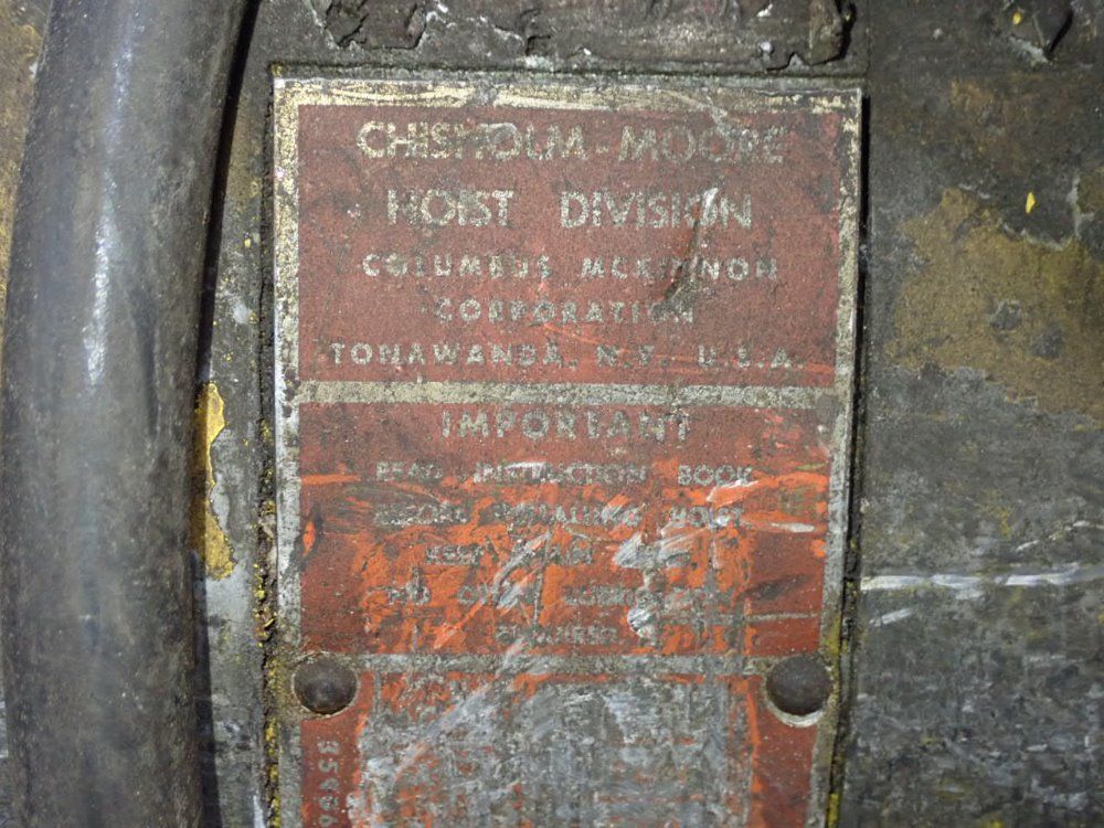 Lodestar Chain Hoist