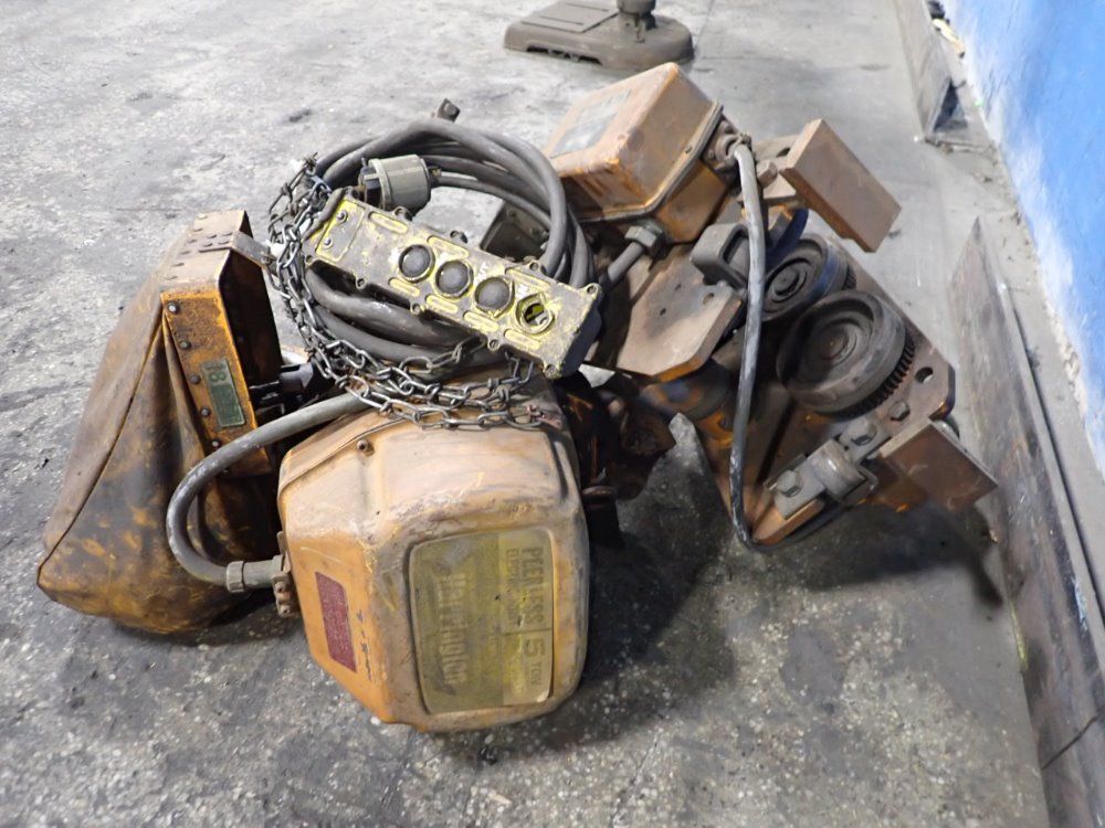 Harrington Chain Hoist