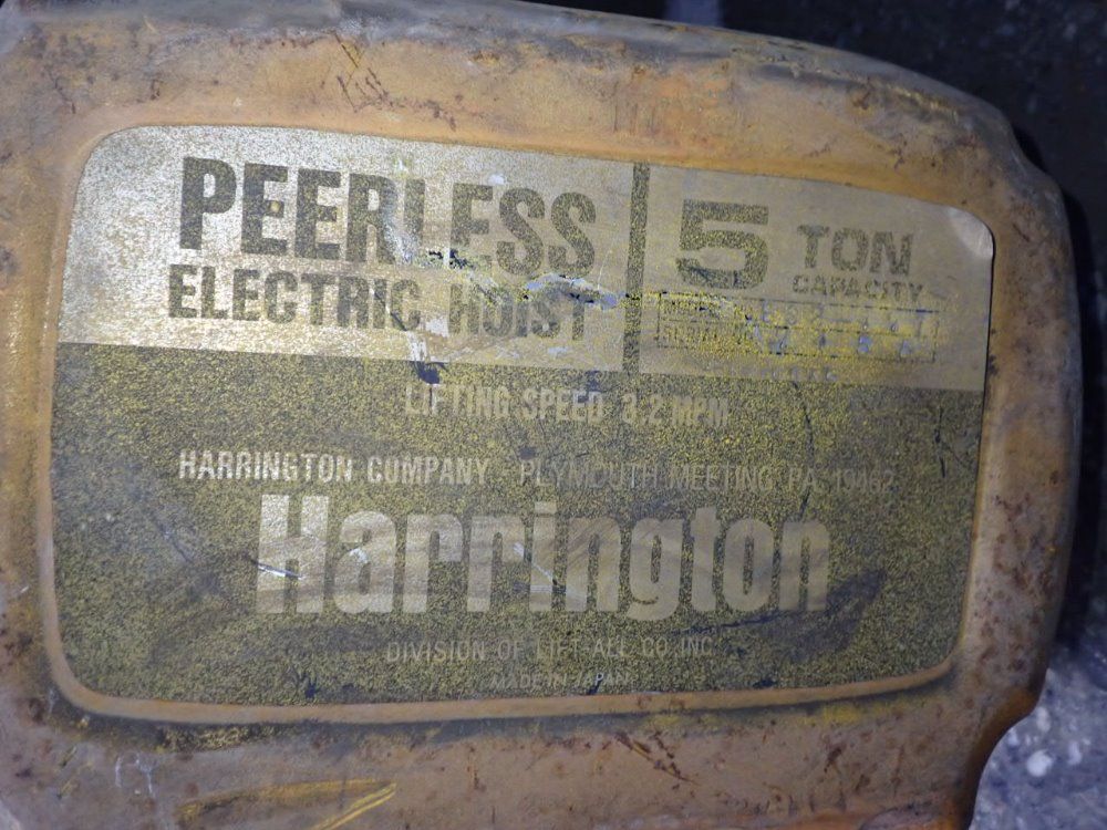 Harrington Chain Hoist