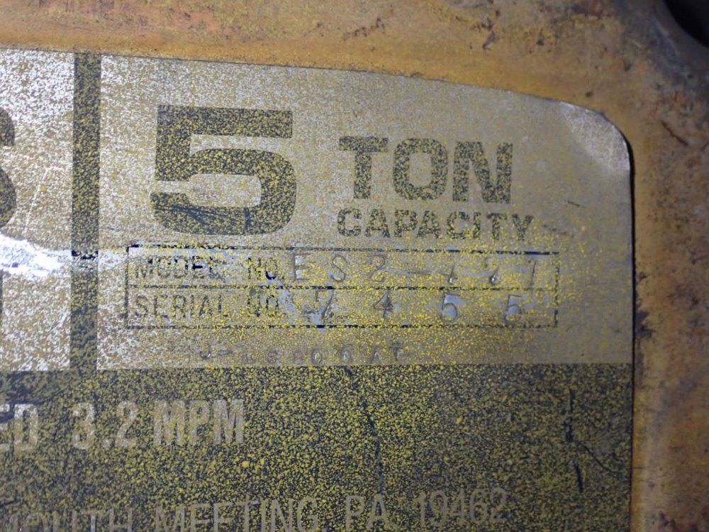 Harrington Chain Hoist