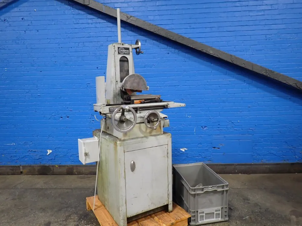 Harig 12" X 6" Surface Grinder - Super 612