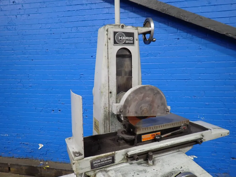 Harig 12" X 6" Surface Grinder - Super 612