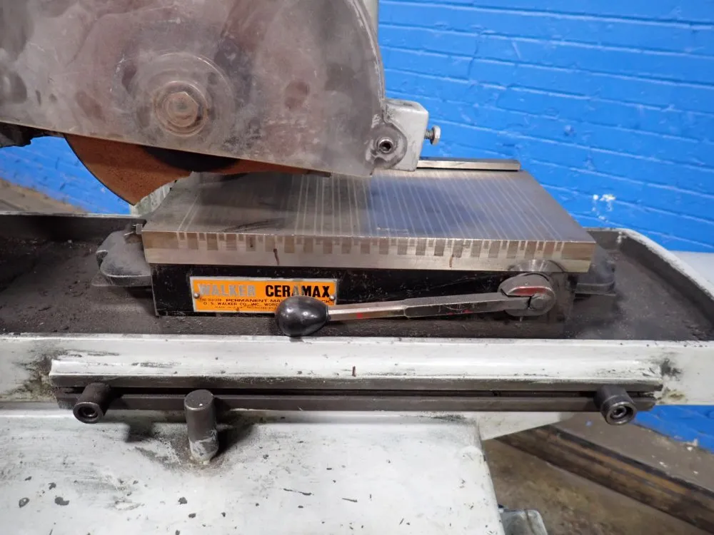 Harig 12" X 6" Surface Grinder - Super 612