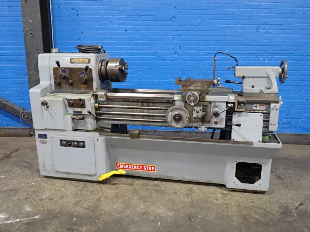 Mori Seiki 16" X 37" Lathe