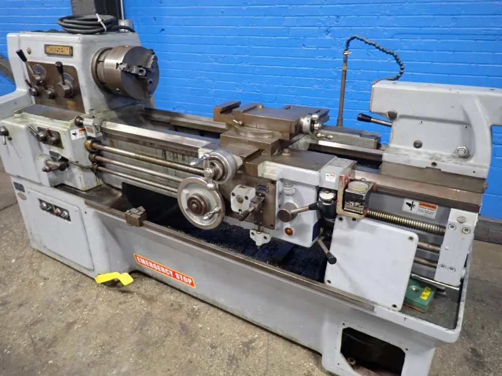 Mori Seiki 16" X 37" Lathe