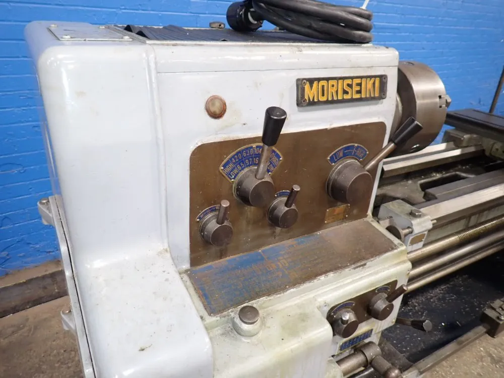 Mori Seiki 16" X 37" Lathe