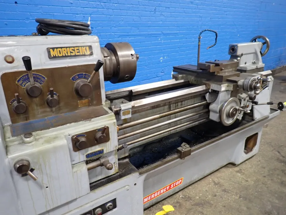 Mori Seiki 16" X 37" Lathe