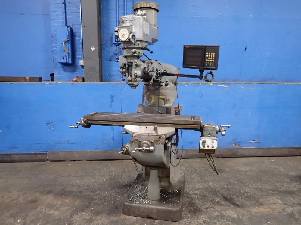 Bridgeport 9" X42" Vertical Mill