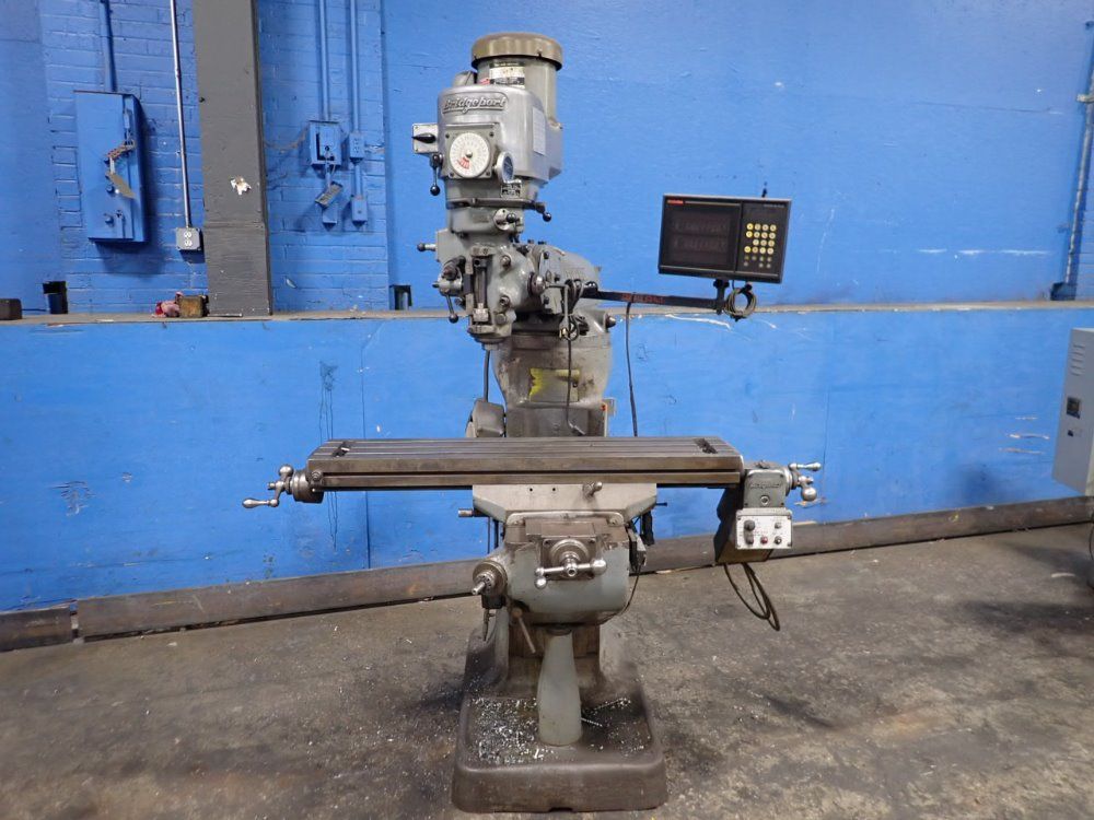 Bridgeport 9" X42" Vertical Mill