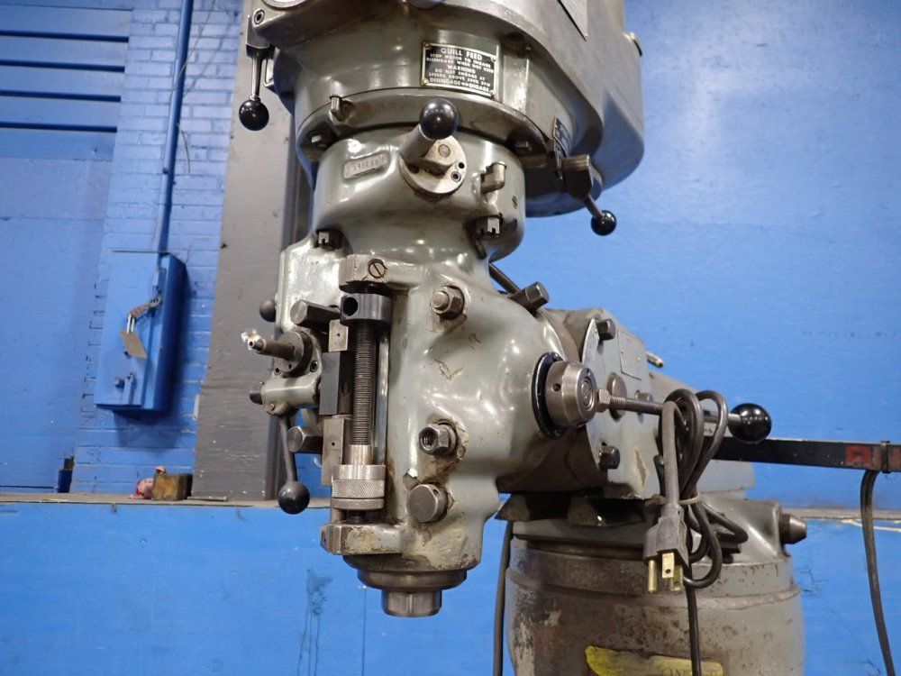 Bridgeport 9" X42" Vertical Mill