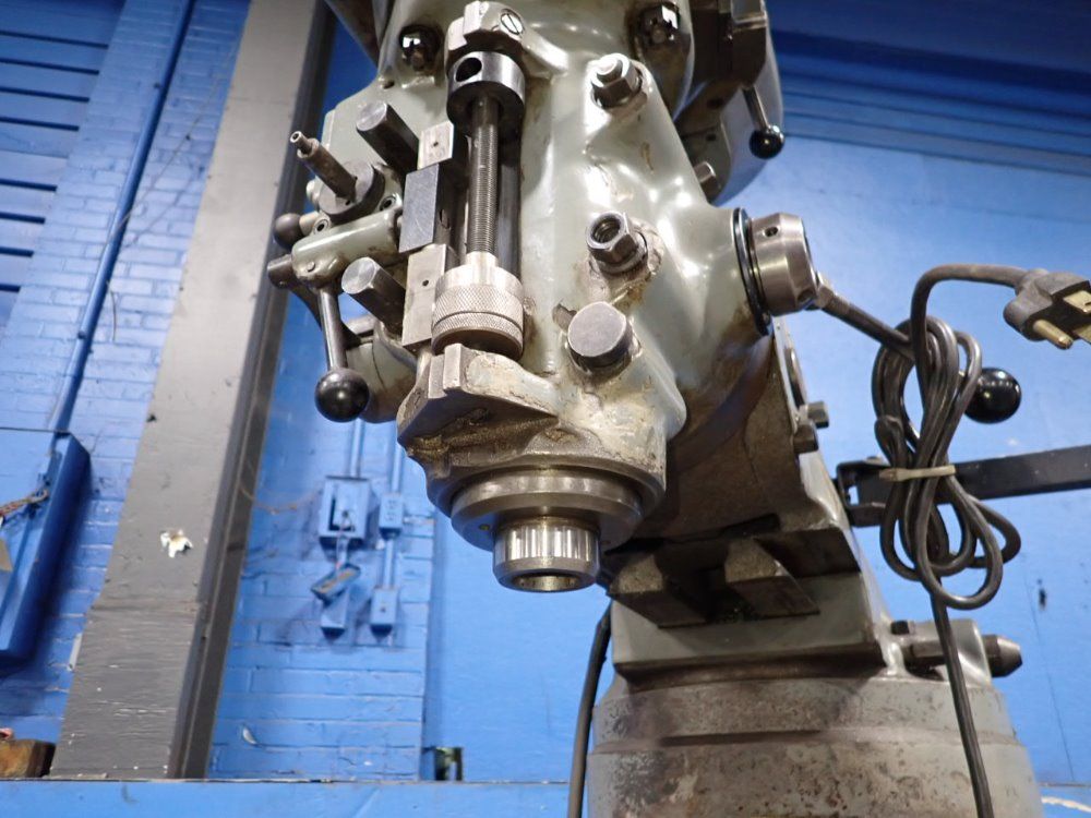 Bridgeport 9" X42" Vertical Mill