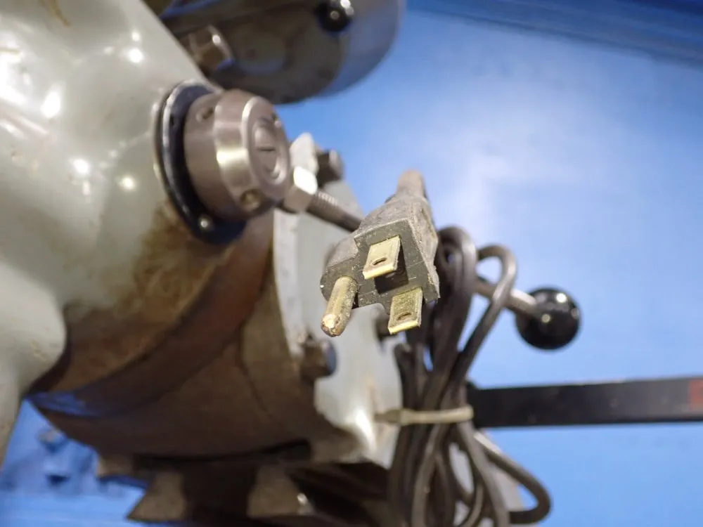 Bridgeport 9" X42" Vertical Mill